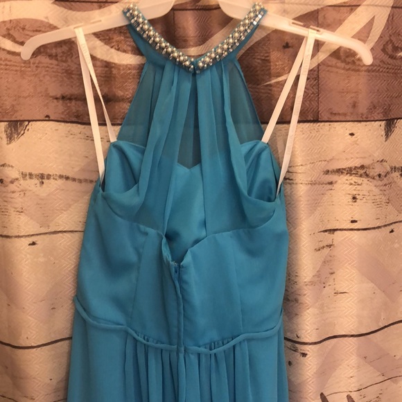 Prom/bridesmaids dress, David’s bridal, size 10 - Picture 3 of 5